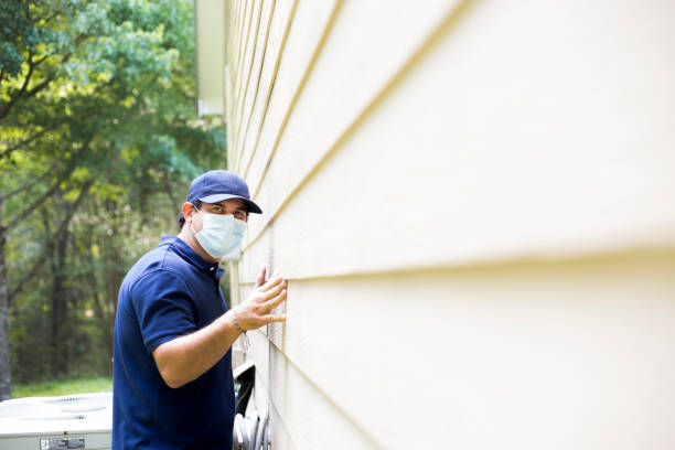 Storm Damage Siding Repair in Captains Cove, VA